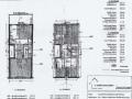 Plattegrond tweede en derde etage