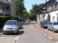 Eenrichtingstraat aankomst richting