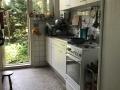 Appartement 68a - keuken met douche